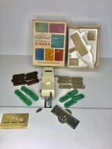 Vintage SINGER PROFESSIONAL BUTTONHOLER Attachment Zig-Zag Sewing Machin... - $21.78