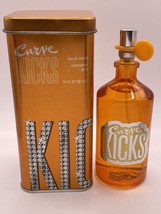 Curve KICKS by Liz Claiborne 3.4 oz / 100 ml EDT Spray for Women ~ NEW I... - $19.70