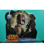 Star Wars Boba Fett 1000 Piece Collectors Jigsaw Puzzle, Metal Box, SEALED - $10.92