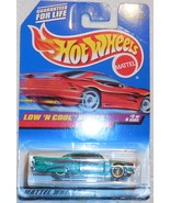 Hot Wheels 1998 Low &#39;N Cool #2 of 4 &quot;&#39;59 Impala&quot; #2 of 4 Cars On Sealed ... - $3.00