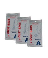 27 Hoover Type A 4010100A 1-ply Vacuum Bags 43655010 4010001A 4010324A B... - $30.85