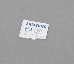 Samsung EVO Plus 64GB microSDXC UHS-I Memory Card MB-MC64KA/AM image 2