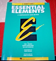 Essential Elements -  Bb TRUMPET - Book 2 - $3.99