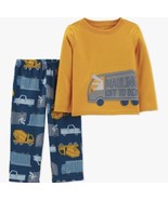 Just One You by Carter&#39;s Boy&#39;s 2pc Fleece Pajama Set - Size 4T - $7.92