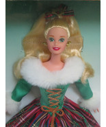 1995 International Happy Holidays Gala Barbie Doll Winter&#39;s Eve Special ... - $21.00