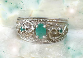 HAUNTED ANTIQUE RING DIRECT WEALTH RIGHT TO ME HIGHEST LIGHT COLLECTION ... - $9,907.77