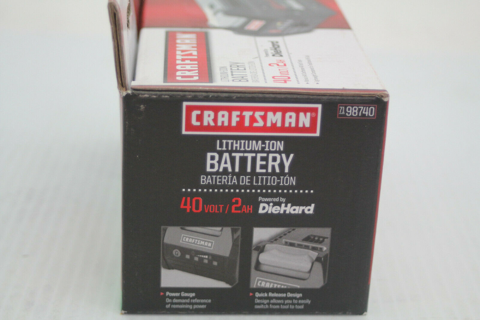 Craftsman 40V Lithium Ion Die Hard Battery 2AH 40 Volt Cordless Syetem