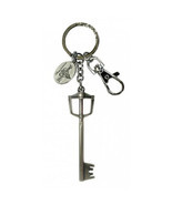 Walt Disney Kingdom Hearts Sora's Keyblade Pewter Key Ring Key Chain NEW UNUSED - $9.70