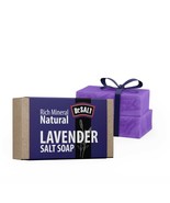 Dr.Salt Rich Mineral Natural Levander Salt Soap (2 Bars) Sleep Help Depr... - $9.99