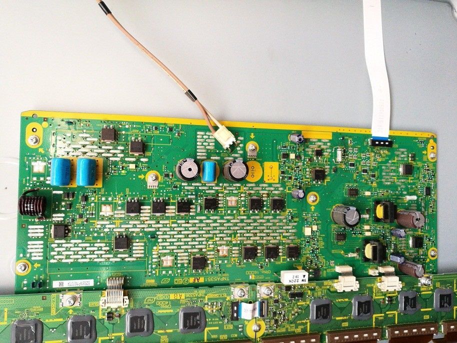Axis Q60-E PCB Power Scheda Di Riparazione A Scheda Di Riparazione De - Foto 3