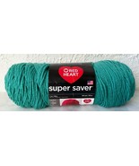 Red Heart Super Saver Medium Weight Acrylic Yarn - 1 Skein Jade #3862 - $9.45