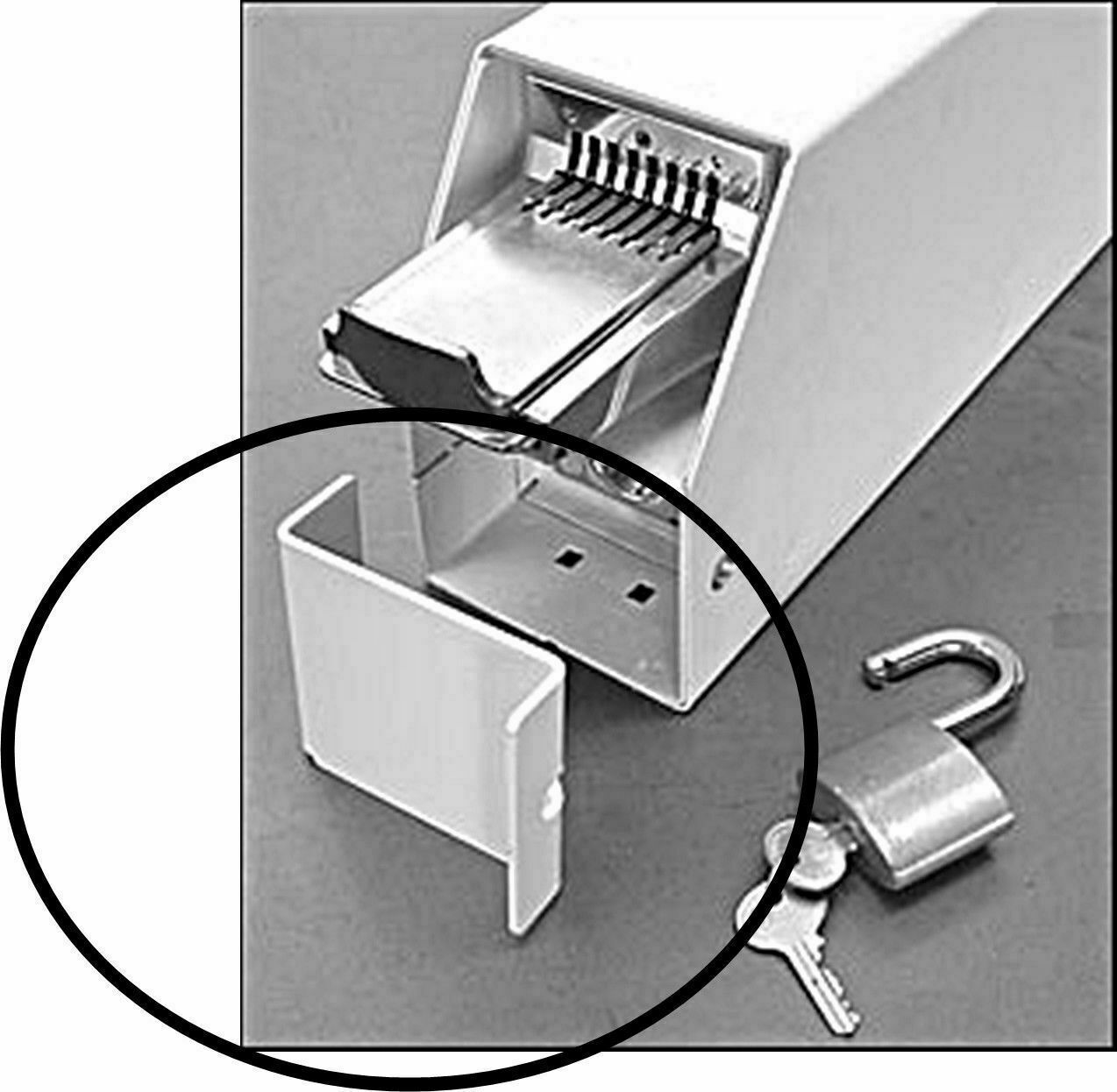 Money Coin Box Security Guard Cover for Speed Queen Maytag Whirlpool GE