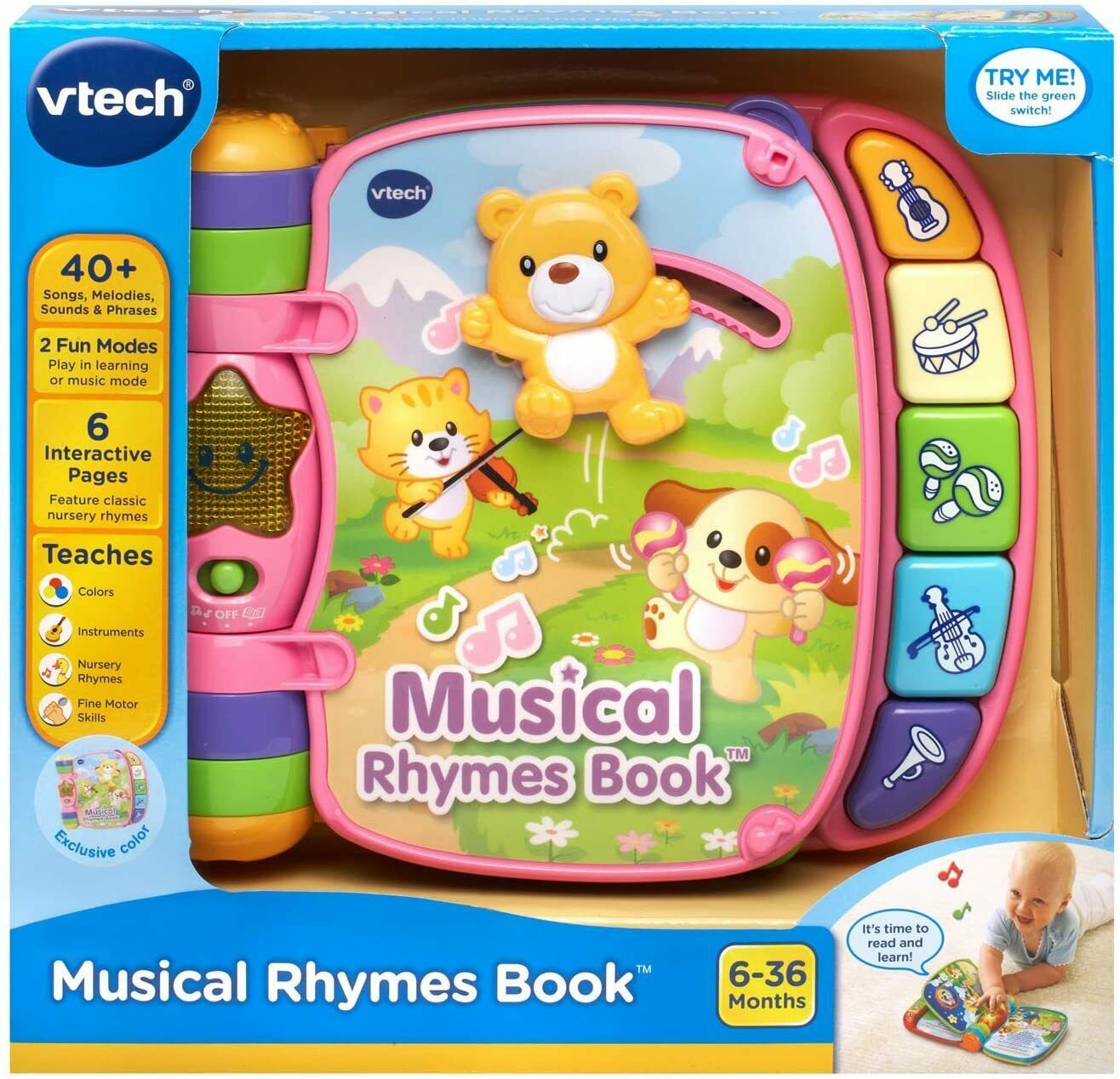 VTech Musical Rhymes Book 