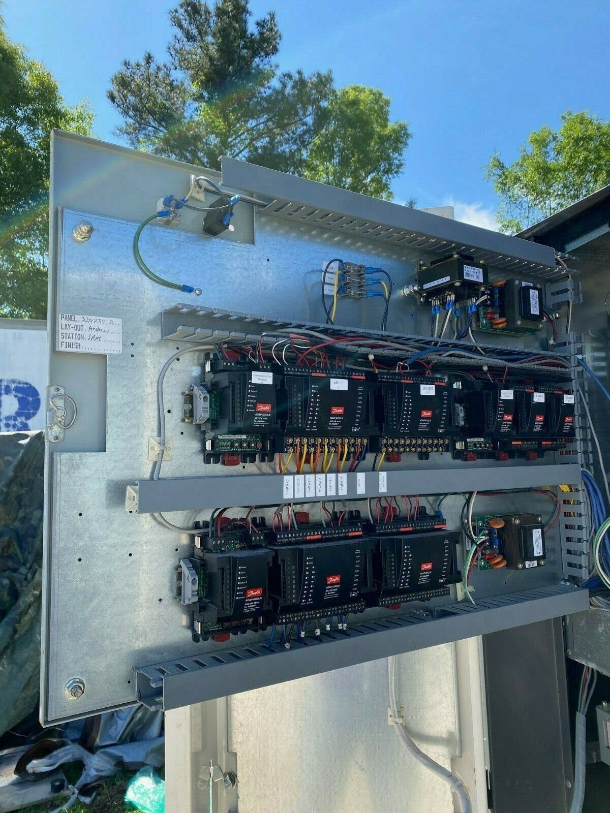 Hussmann HAV06SM01 Protocol Grocery Store Refrigeration Rack System