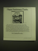 1974 Columbia Records Charles Ives 100th Anniversary Advertisement - $14.99