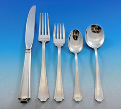Fairfax by Gorham Sterling Silver Flatware Set for 8 Service 42 Pcs Plac... - $2,965.05