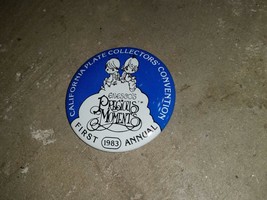 1983 Precious Moments 1st Annual California Plate Collectors Convention ... - $24.99