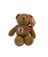 United Postal Service Plush Teddy Bear Collectible Centennial Stamp USPS... - $14.85
