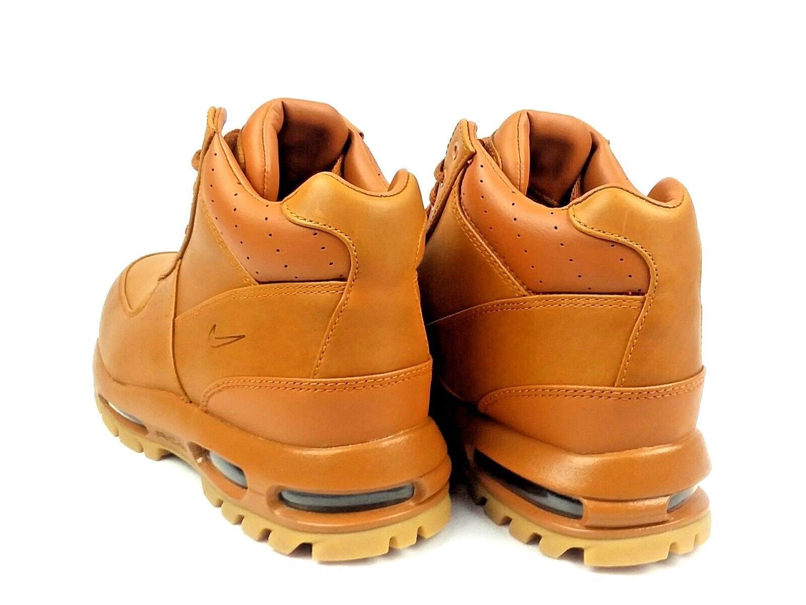 Nike Air Max Goadome Boots Tawnygum Light Brown Acg 865031 208 Mens