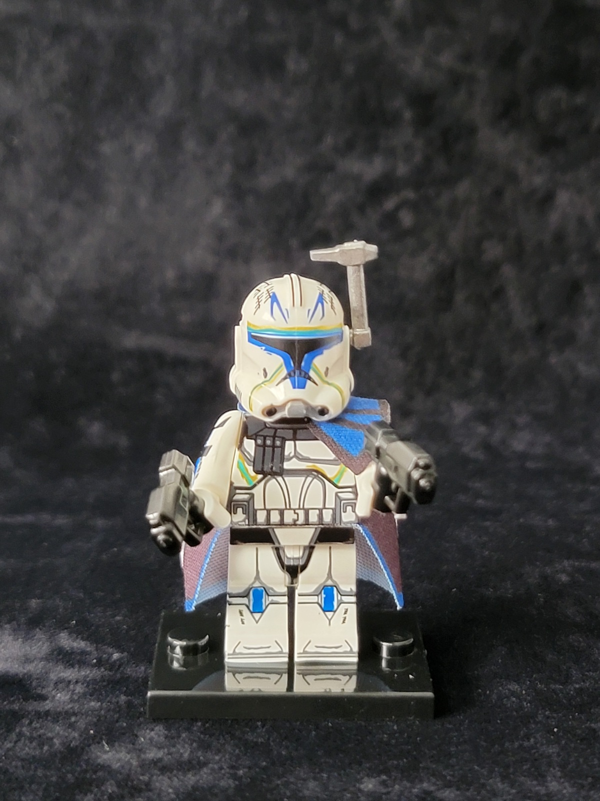 New Star Wars Captain Rex 501st Clone Wars Trooper Minifigure