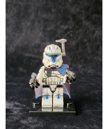 New Star Wars Captain Rex 501st Clone Wars Trooper Minifigure - $3.99