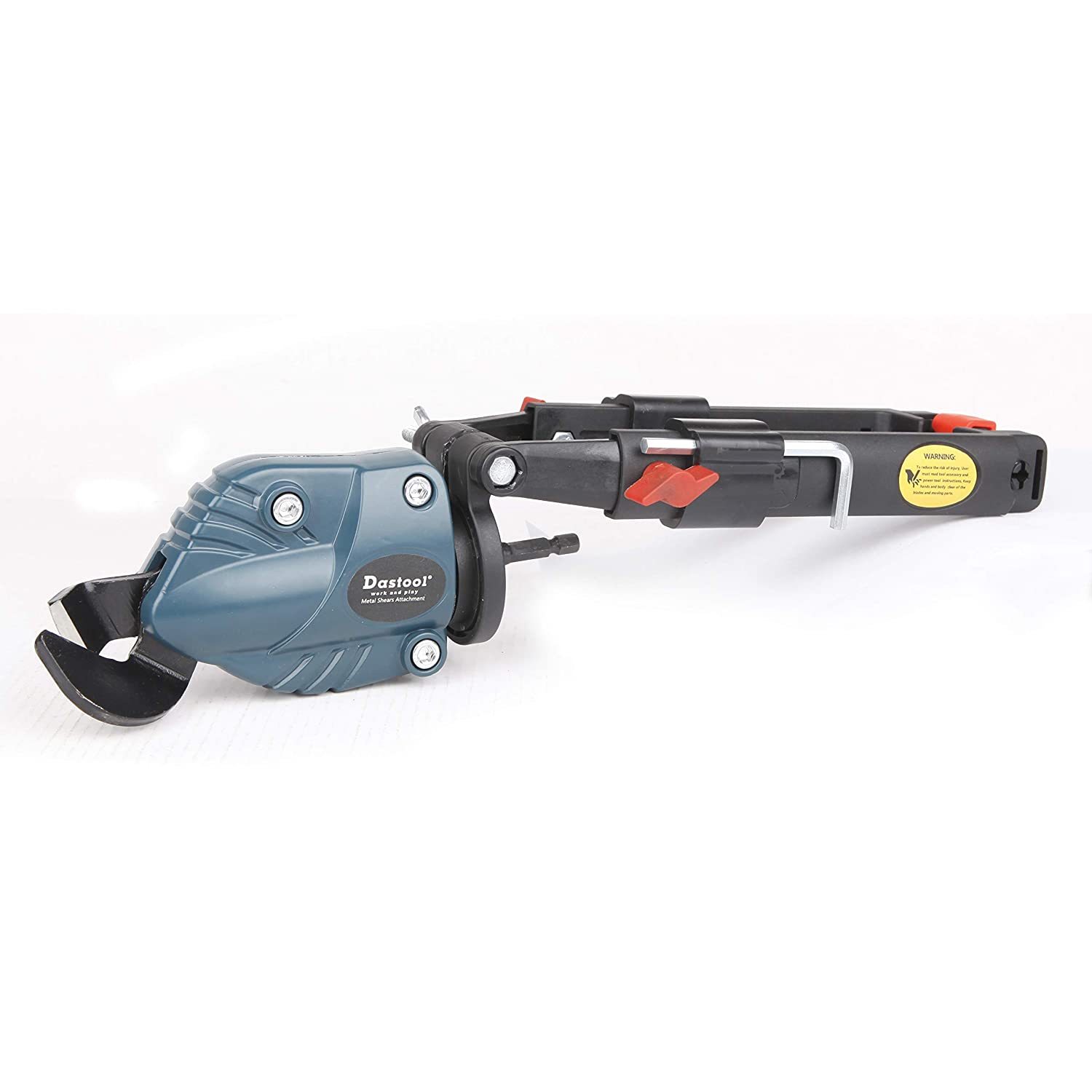 Metal Shears Attachment,Cordless Drill/Impact Driver/Drill