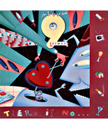 ABOUT 9 TIMES––“There Is No…”––Original Pressing LP (1986) - $19.99