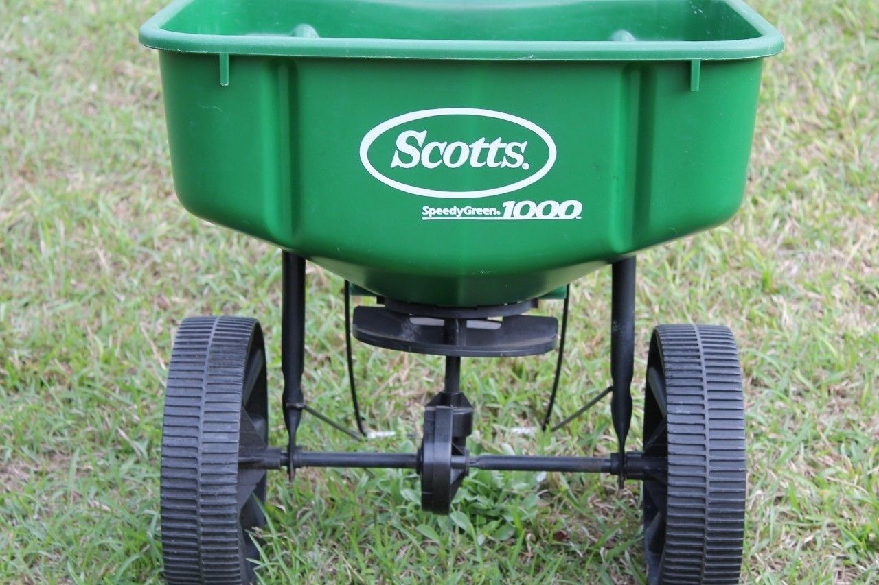 Speedy Green Fertilizer Spreader NAR Media Kit Speedy Green Fertilizer Spreader NAR Media Kit