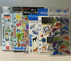 Stickopotamus Florida Germany Bahamas Travel Classroom Fish Scrapbook Stickers - $24.99