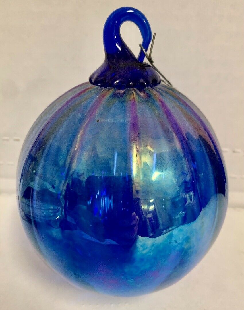 ORIGINAL MT. ST. HELEN VOLCANIC ASH GLASS ORNAMENT - Ornaments