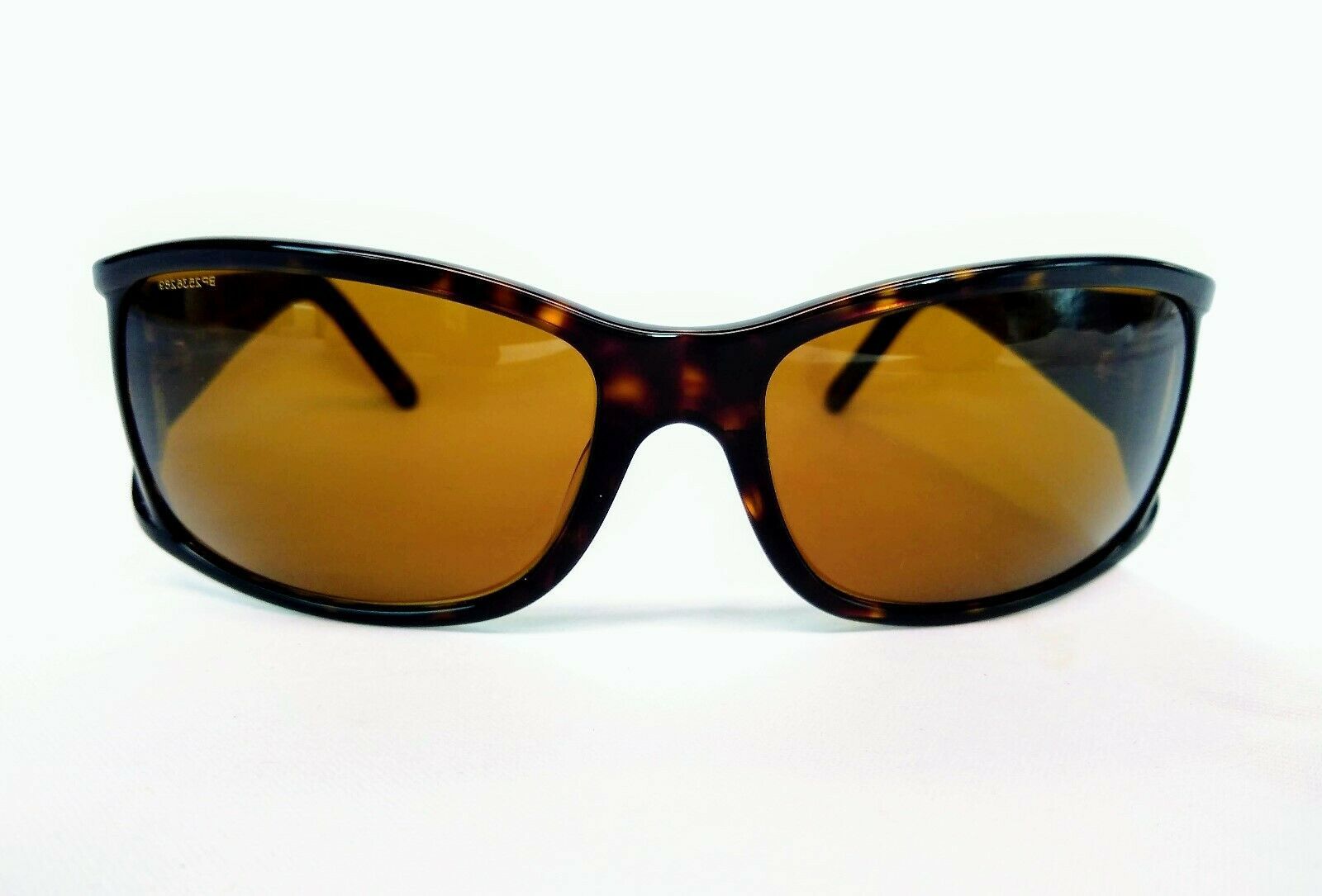 Prada Designer Unisex Sunglasses SPR 01F, Tortoise Shell Frame, Amber