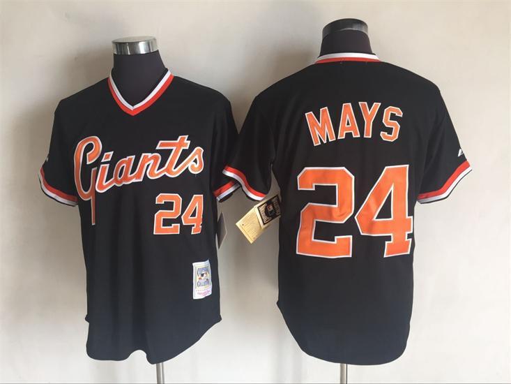 willie mays shirt