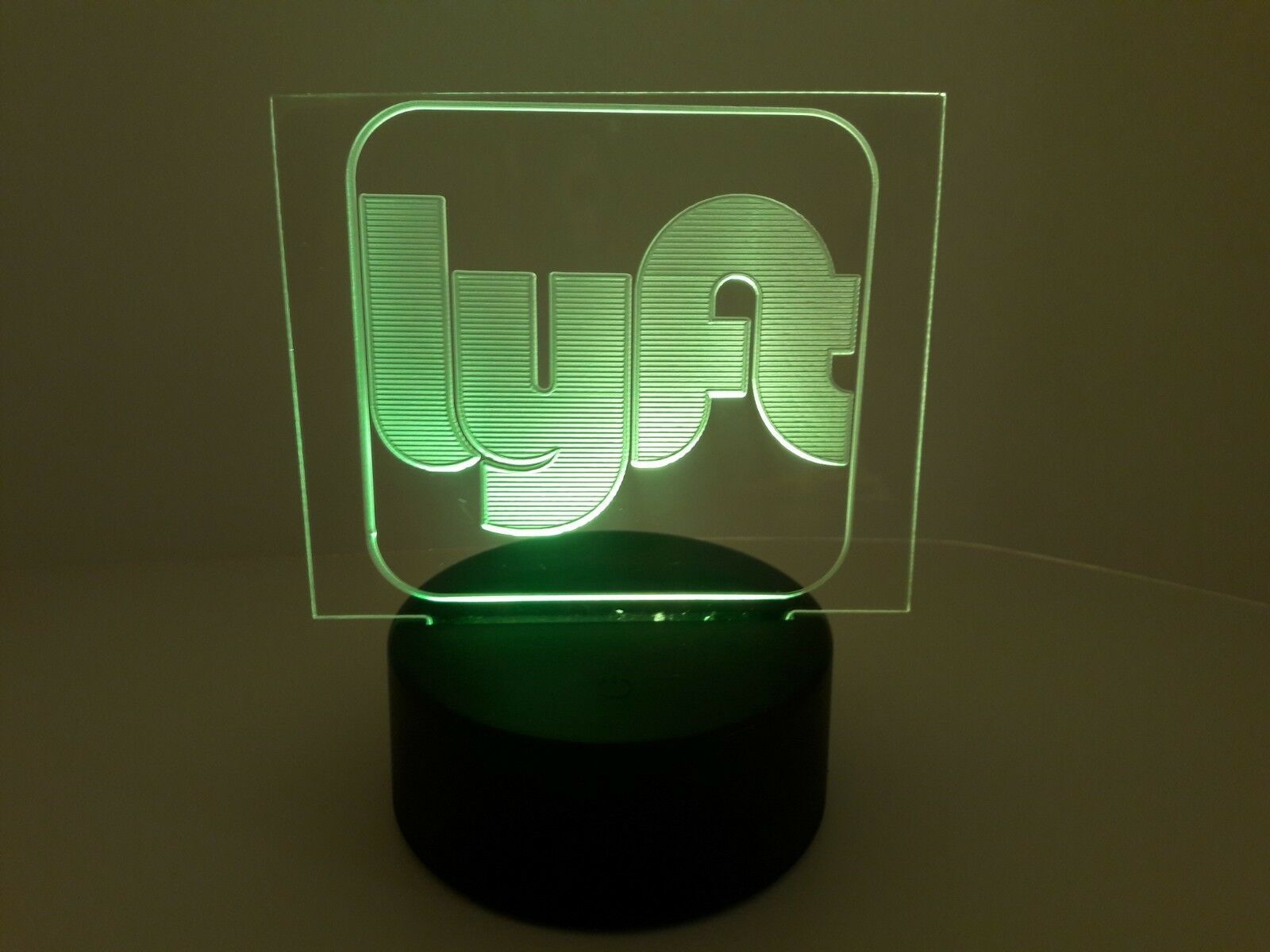 Uber Sign Lyft Acrylic Car Light for Inside Window Logo Windshield ...