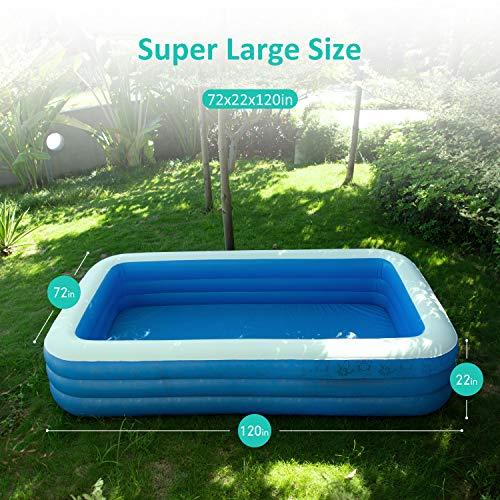 adult size inflatable pool