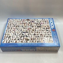 EuroGraphics World of Dogs - 1000-Piece Puzzle - New - $19.99