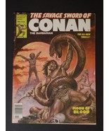 Savage Sword of Conan #46 [Marvel] - $8.00