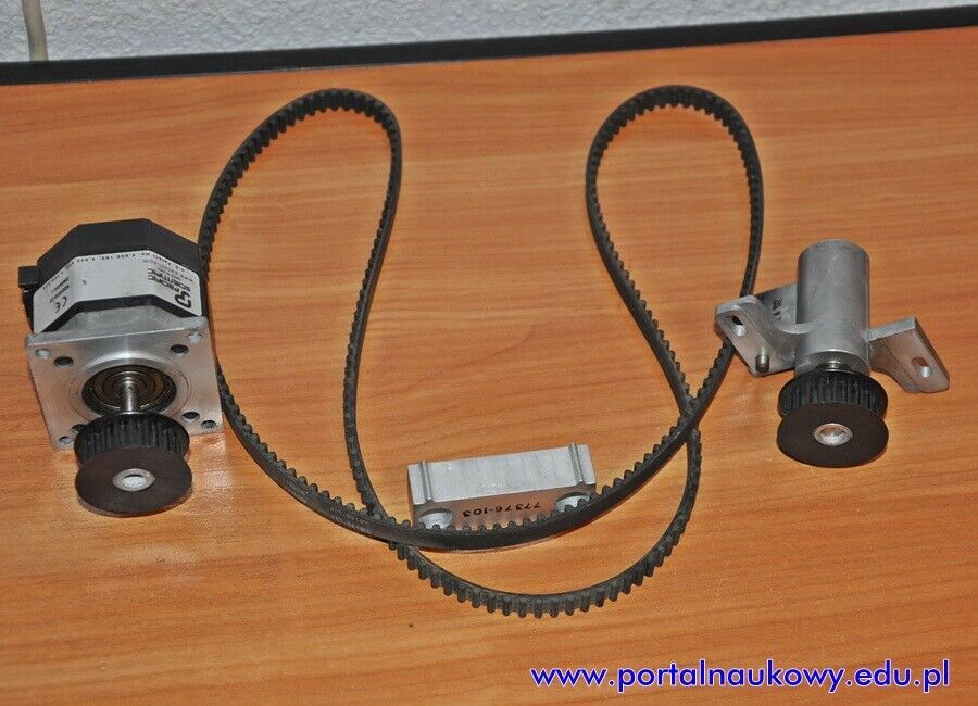 CNC stepper linear drive pulley motor belt / YM 8784 Linear Actuators