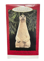1992 Hallmark Lou Rankin Polar Bear Keepsake Christmas Ornament - $9.99