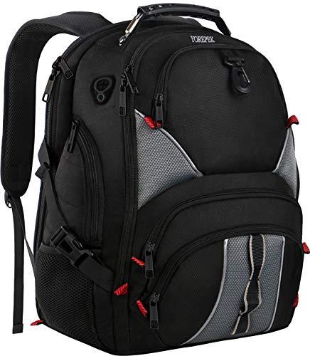 YOREPEK 17 Inch Laptop Backpack,Large Travel Backpacks for ...