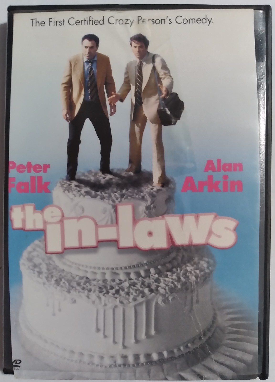 Primary image for DVD  -  IN  LAWS  -  MOVIE  -  ( PETER  FALK  &  ALAN  ARKIN )