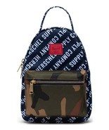 Herschel Supply Co. Nova Mini Backpack Logo Camo Print Contrast Warranty - $44.55
