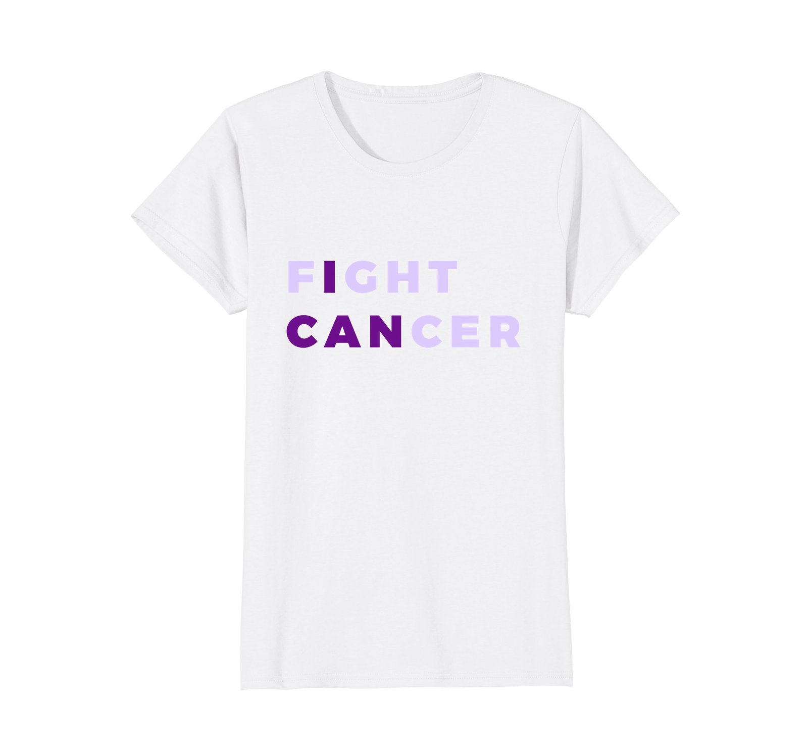 Funny Shirts - I Can Fight Cancer Wowen