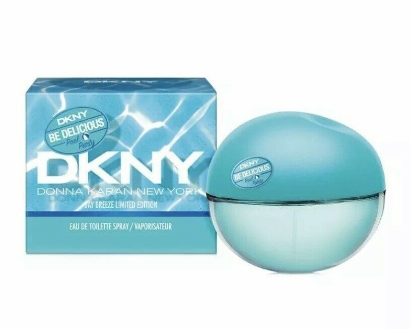 Primary image for DKNY Be Delicious Pool Party Bay Breeze EDT Spray 1.7oz Women - Sealed Fast/Free