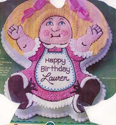 Wilton Cake Pan Cabbage Patch Kids Baby And 27 Similar Items