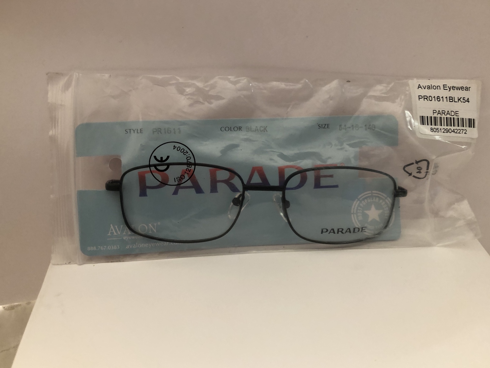 Avalon Eyewear Parade 1611 Eyeglasses Eyeglass Frames In Black