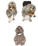 Sloth Costume for Dogs Cute Funny Plush Soft Fuzzy Easy Fit Adorable - $29.59+