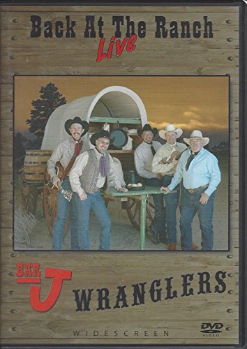 Back At The Ranch Live - Bar J Wranglers - Widescreen DVD - Movies & TV