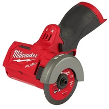 Milwaukee 2522-20 M12 Fuel 12V 3 Inch Brushless Compact Cut Off Tool, Tool - $197.99