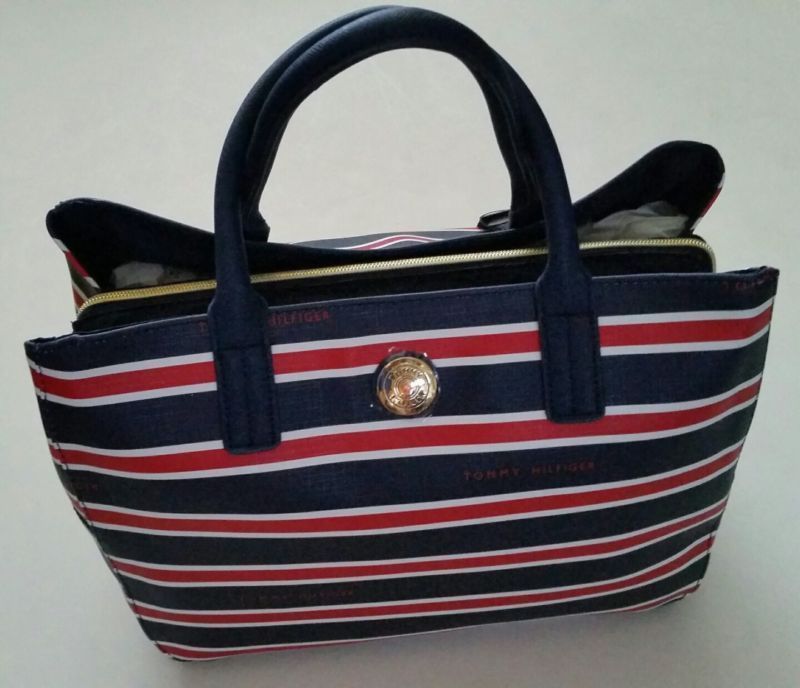 red white blue handbags