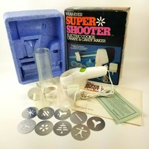 Vintage Wear-Ever Super Shooter Electric Cookie, Canape and Candy Maker ... - $67.23